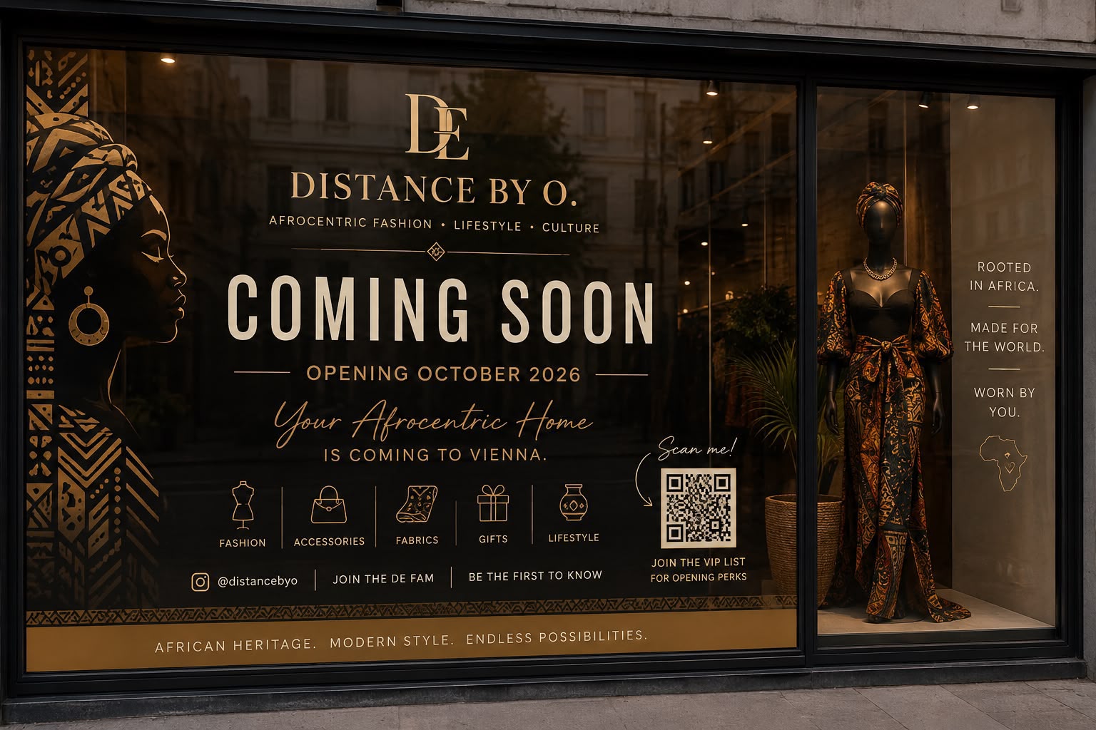 Distance by O